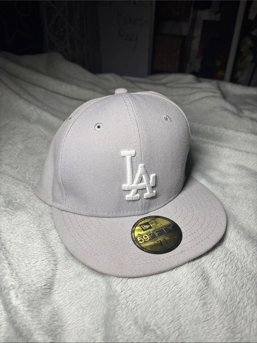 🔥 NEW ERA LA Dodgers 59FIFTY Fitted Hat